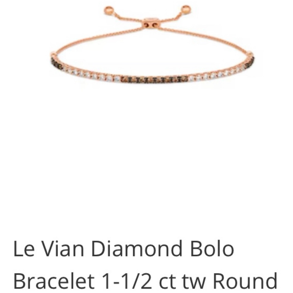 Levian Diamond Bracelet in 14K Rose Gold